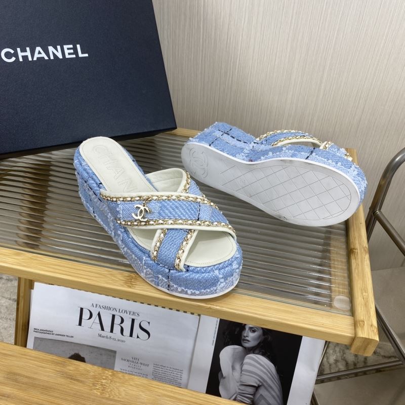 Chanel Slippers